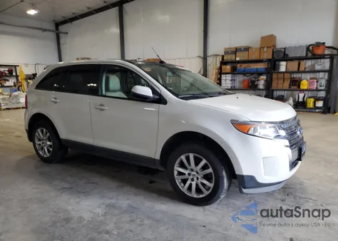 2013 Ford Edge Sel из США, поврежденный, VIN 2FMDK4JC2DBB62644